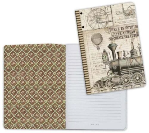 STP Notebook - Voyages Fantastiques Train