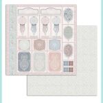STP Paper Pad 12x12" - 26 Secrets of India