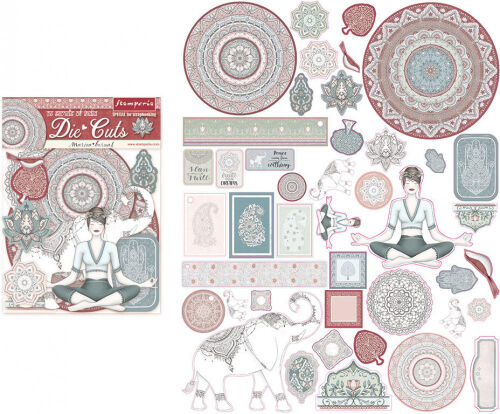 STP Die-Cuts/Ephemera/Stanzteile - 26 Secrets of India