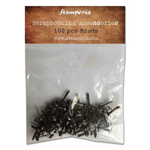 STP Embellishments - Brads (100 pcs)