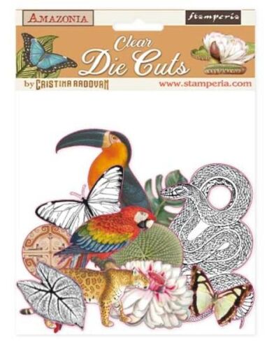 STP Clear Die-Cuts - Amazonia