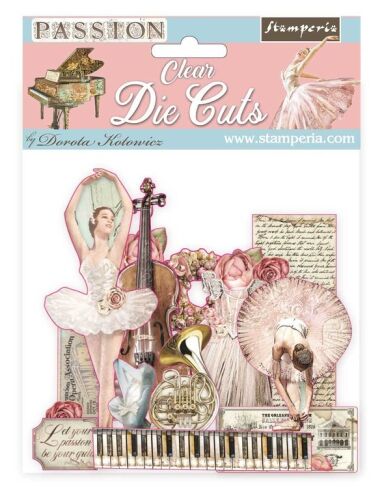 STP Clear Die-Cuts - Passion