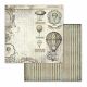 STP Cardstock - Voyages Fantastiques Air Balloon