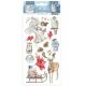 STP Chipboard Sticker 15x30 cm - Winter Tales Christmas Elements