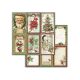 STP Paper Pad 6x6" - Classic Christmas