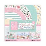 STP Paper Pad 12x12" - Christmas Rose