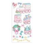STP Collectables  6x12" - Christmas Rose