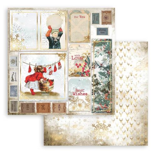 STP Cardstock - Romantic Christmas Cards