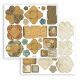 STP 3D-Paper Kit - Klimt Exploding Box