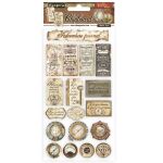 STP Chipboard Sticker 15x30 cm - Lady Vagabond Lifestyle...