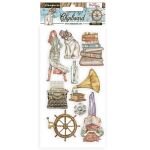 STP Chipboard Sticker 15x30 cm - Lady Vagabond Lifestyle...