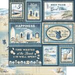 G45 Paper Pad 8"x8" - The Beach is Calling