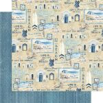 G45 Paper Pad 12"x12" - The Beach is calling
