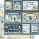 G45 Paper Pad 12"x12" - The Beach is calling