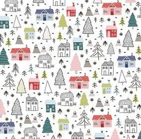 AMC Papier - Sweater Weather Winter Wonderland