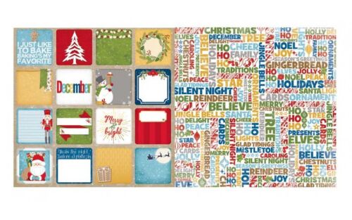 BOB Cardstock - Dear Santa