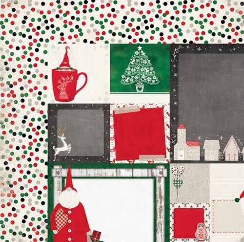 BOB Cardstock - Merry & Bright Father Christmas