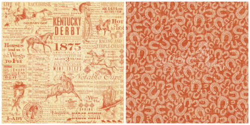 G45 Cardstock - Off to the Races Triple Crown