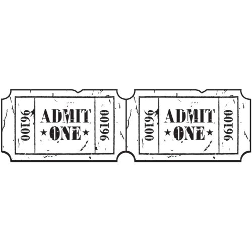 PLS Rollstempel Cartridge - Decoration Stamp Roller Tickets