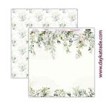 DYK Paper Pad 12"x12" - Recién Casados - Hochzeit