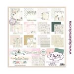 DYK Paper Pad 12"x12" - Recién Casados -...