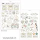 DYK Paper Pad 12"x12" - Recién Casados - Hochzeit