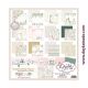 DYK Paper Pad 12"x12" - Recién Casados - Hochzeit