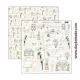 DYK Paper Pad 12"x12" - Recién Casados - Hochzeit