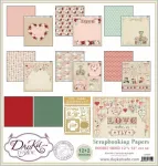 DYK Paper Pad 12"x12" - Love Makes Us Fly