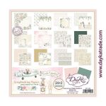 DYK Paper Pad 8"x8" - Recién Casados