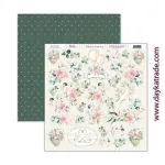 DYK Paper Pad 8"x8" - Recién Casados