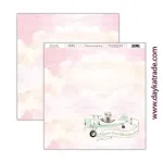 DYK Paper Pad 8"x8" - Recién Casados