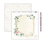 DYK Paper Pad 8"x8" - Recién Casados