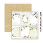 DYK Paper Pad 8"x8" - Recién Casados