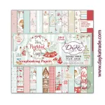 DYK Paper Pad 8"x8" - Una Navidad de Cuento
