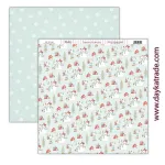 DYK Paper Pad 8"x8" - Una Navidad de Cuento