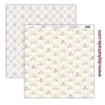 DYK Paper Pad 8"x8" - Una Navidad de Cuento