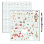 DYK Paper Pad 8"x8" - Una Navidad de Cuento