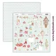 DYK Paper Pad 8"x8" - Una Navidad de Cuento