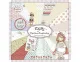 DYK Paper Pad 8"x8" - Es war einmal - Dulce hogar Cuentos