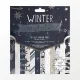 DVC Paper Pad 8"x8" - Winter Wonderland