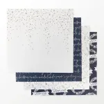 DVC Paper Pad 12"x12" - Winter Wonderland