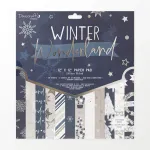 DVC Paper Pad 12"x12" - Winter Wonderland