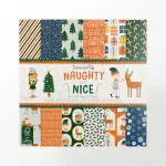DVC Paper Pad 8"x8" - Naughty or Nice