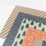 DVC Paper Pad 8"x8" - Naughty or Nice