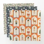 DVC Paper Pad 8"x8" - Naughty or Nice