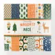 DVC Paper Pad 12"x12" - Naughty or Nice