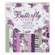DVC Paper Pad 8"x8" - Butterfly Kisses