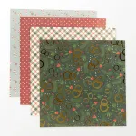 FED Paper Pad 12"x12" - Twelve Days of Christmas