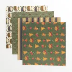 FED Paper Pad 12"x12" - Twelve Days of Christmas
